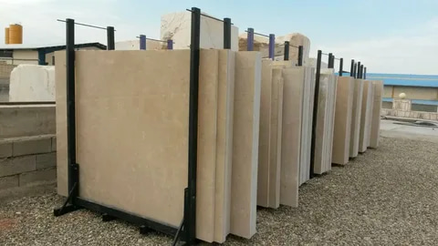 تصویر 4 از سنگ تراورتن ارس گزینه‌ ای مطمئن برای استفاده در نما و فضا های عمومی